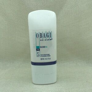 Obagi nu-derm blend fix skin brightener & blending cream 2oz new sealed